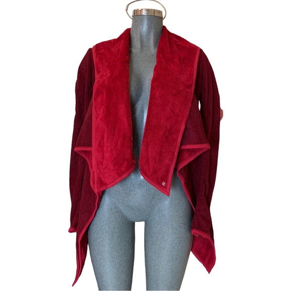 Red Lululemon Jacket - Picture 3 of 8